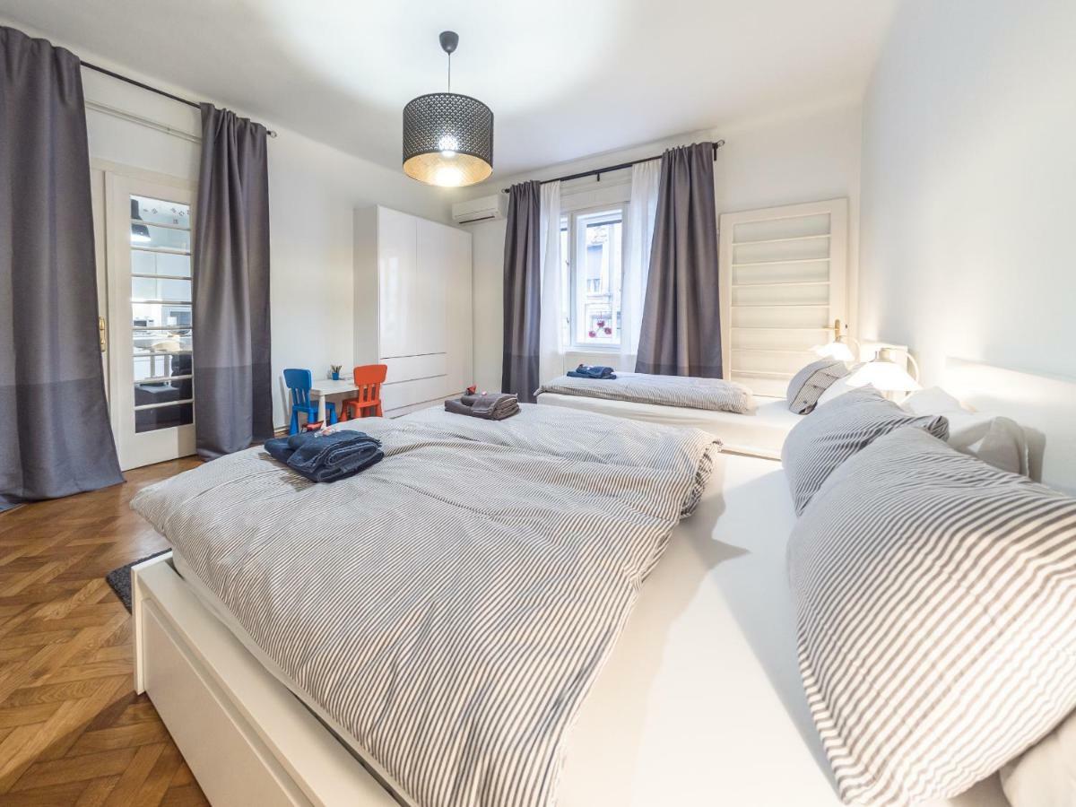 Artissimo Apartments ซาเกร็บ ภายนอก รูปภาพ