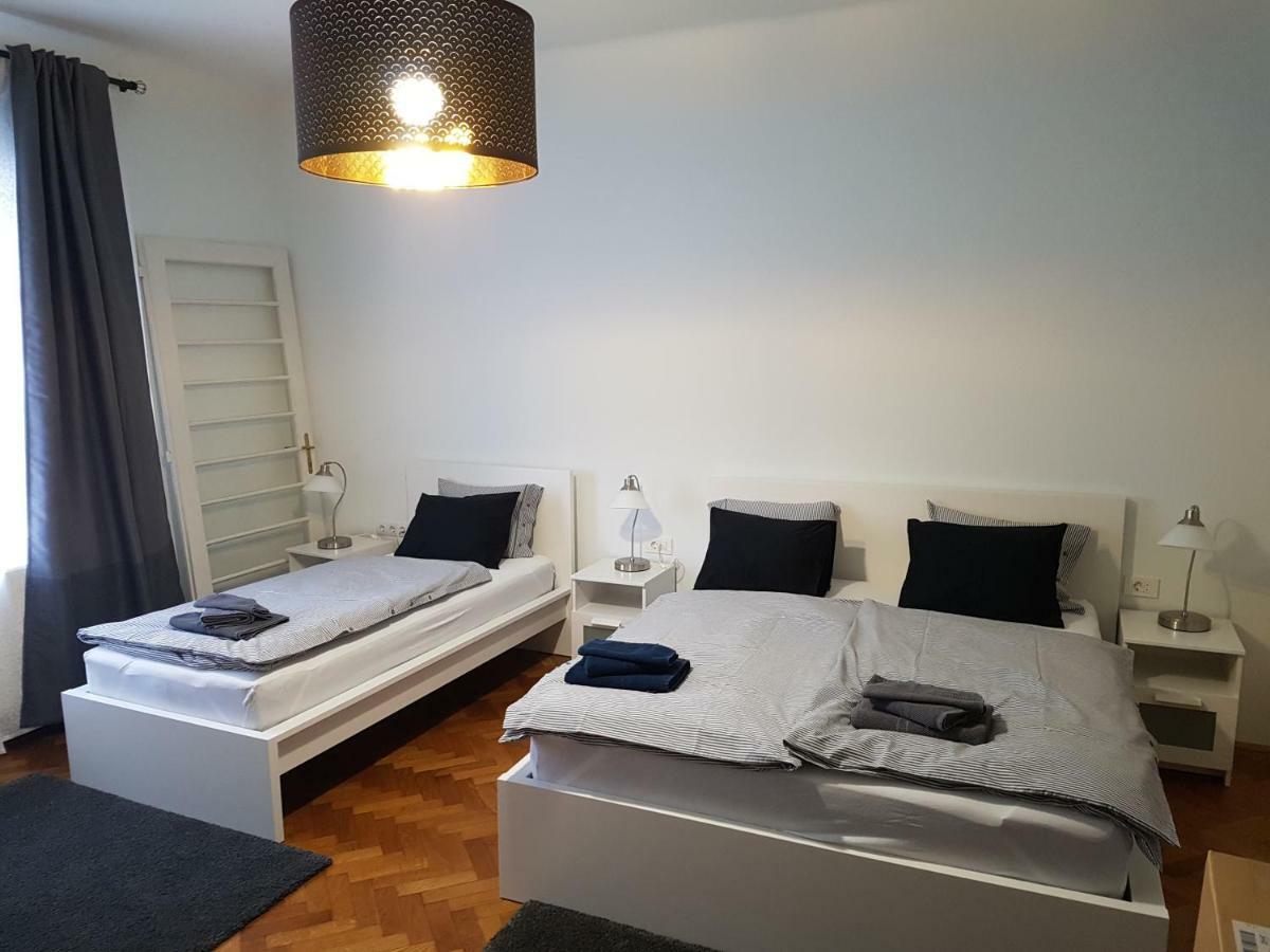 Artissimo Apartments ซาเกร็บ ภายนอก รูปภาพ