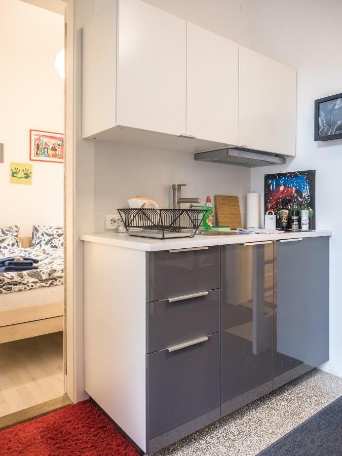 Artissimo Apartments ซาเกร็บ ภายนอก รูปภาพ