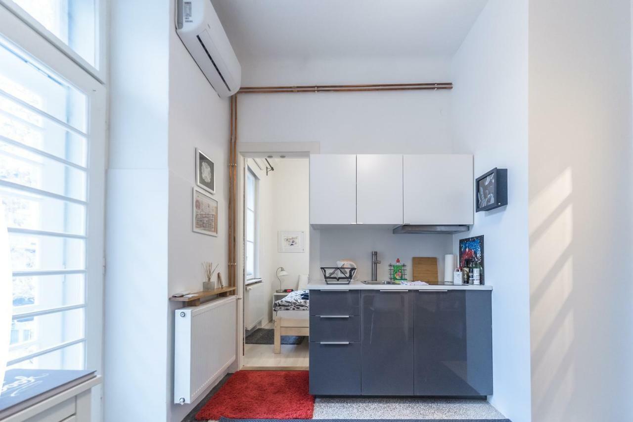 Artissimo Apartments ซาเกร็บ ภายนอก รูปภาพ