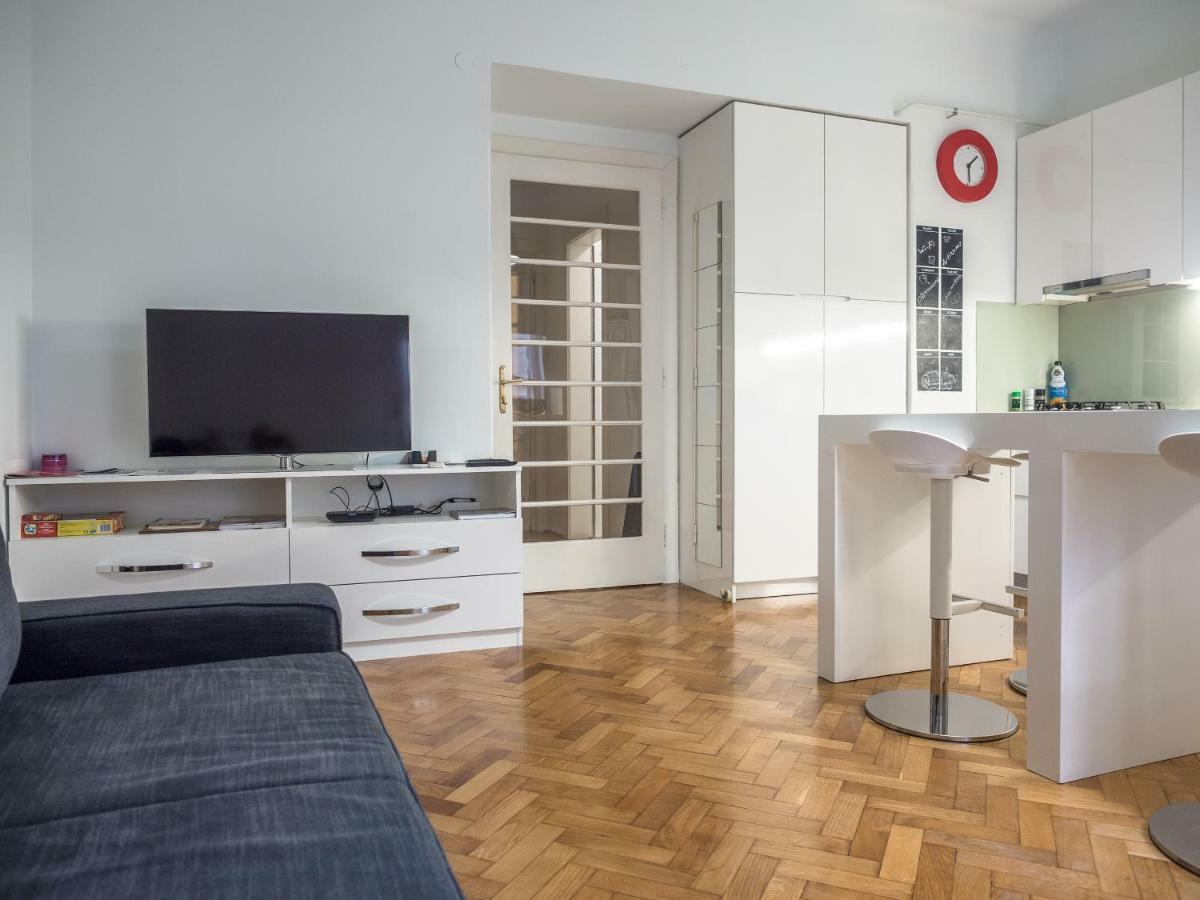 Artissimo Apartments ซาเกร็บ ภายนอก รูปภาพ