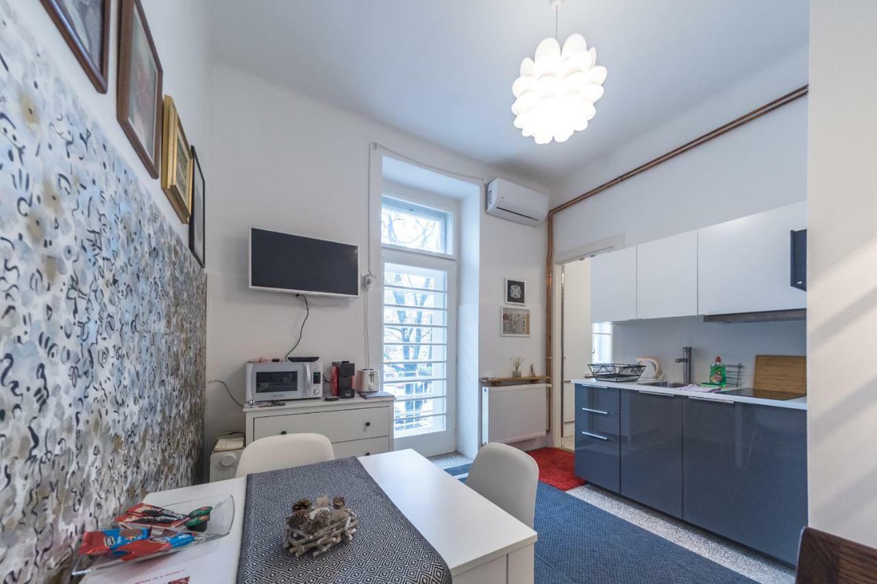 Artissimo Apartments ซาเกร็บ ภายนอก รูปภาพ