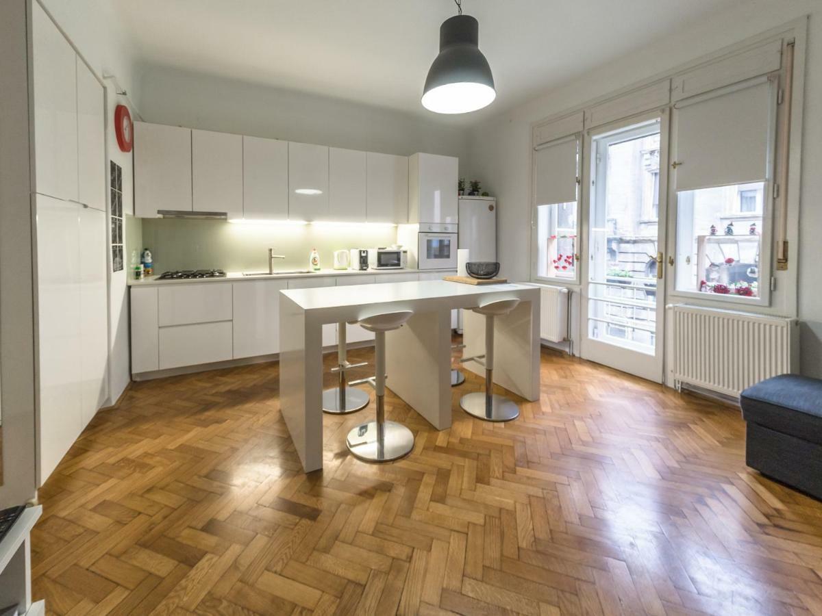 Artissimo Apartments ซาเกร็บ ภายนอก รูปภาพ